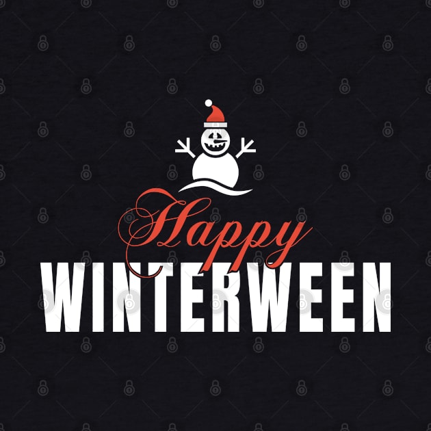 Get Ready For The Holiday Season Happy Winterween Christmas by sheepmerch